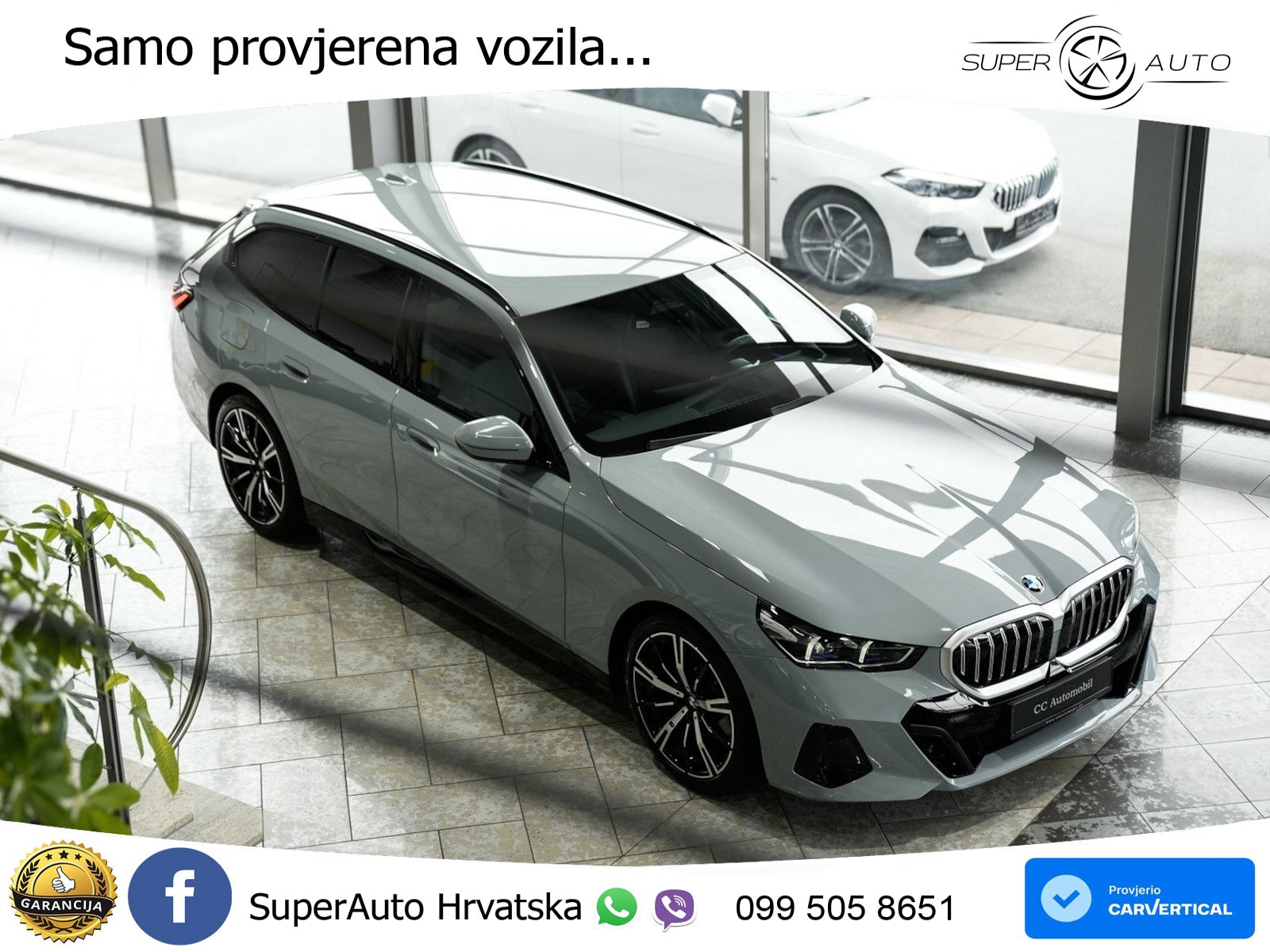 BMW 520d Touring (197 KS) xDrive Steptronic M Sport LED+GR SJED+ACC