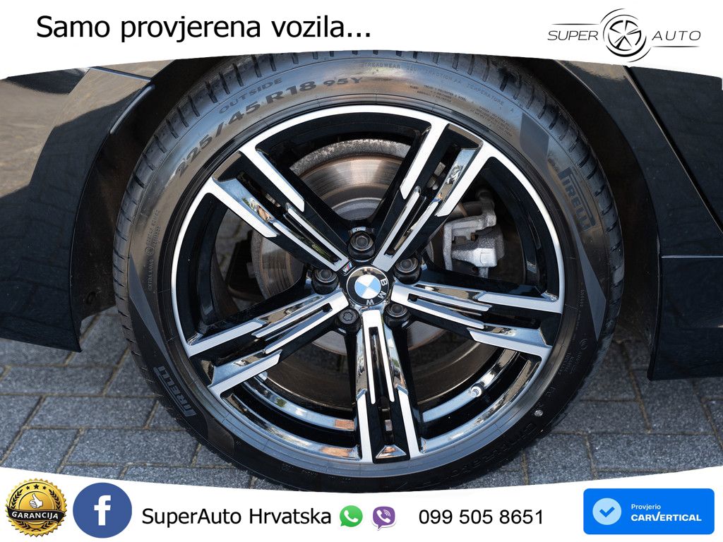 BMW 320i (184 KS) Steptronic M Sport LED+GR SJED+ACC
