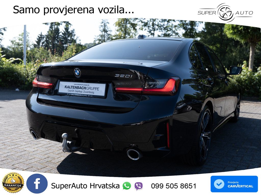 BMW 320i (184 KS) Steptronic M Sport LED+GR SJED+ACC
