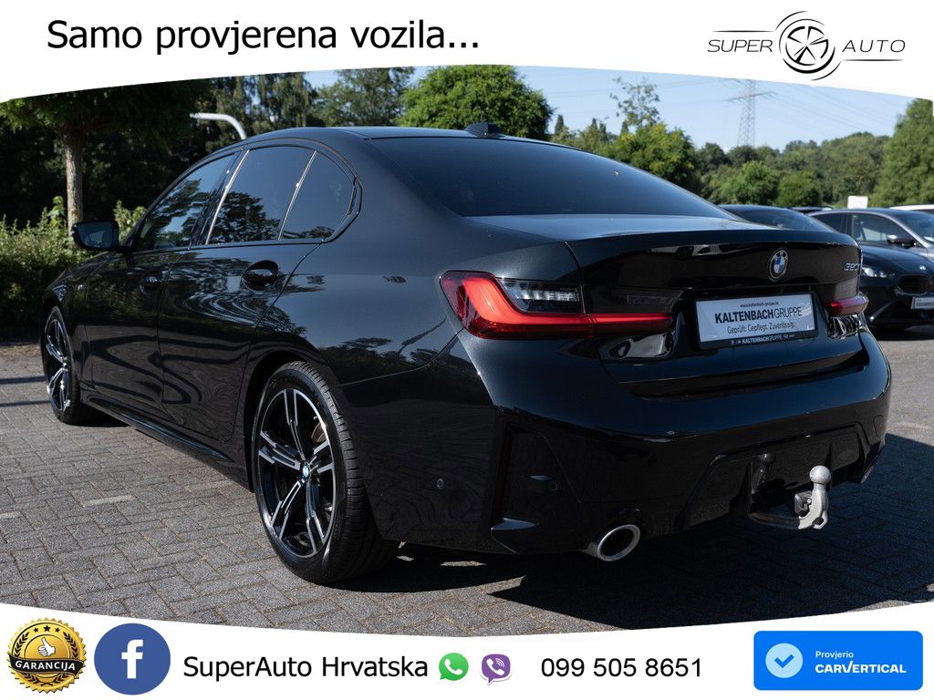BMW 320i (184 KS) Steptronic M Sport LED+GR SJED+ACC