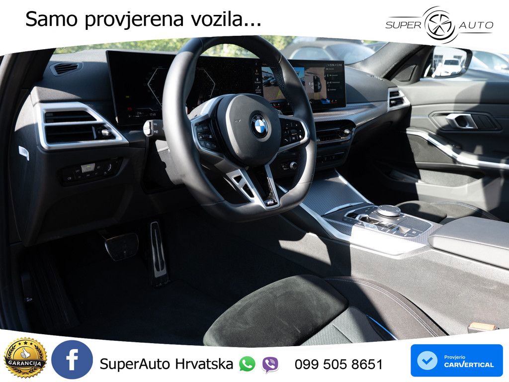 BMW 320i (184 KS) Steptronic M Sport LED+GR SJED+ACC