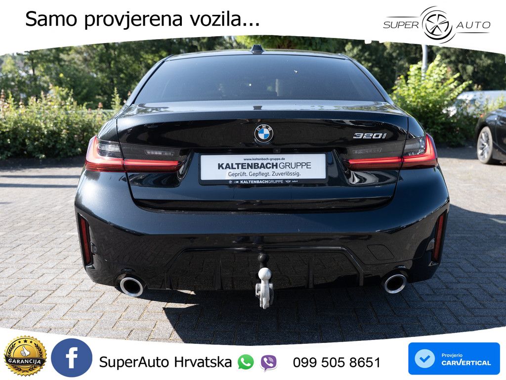 BMW 320i (184 KS) Steptronic M Sport LED+GR SJED+ACC