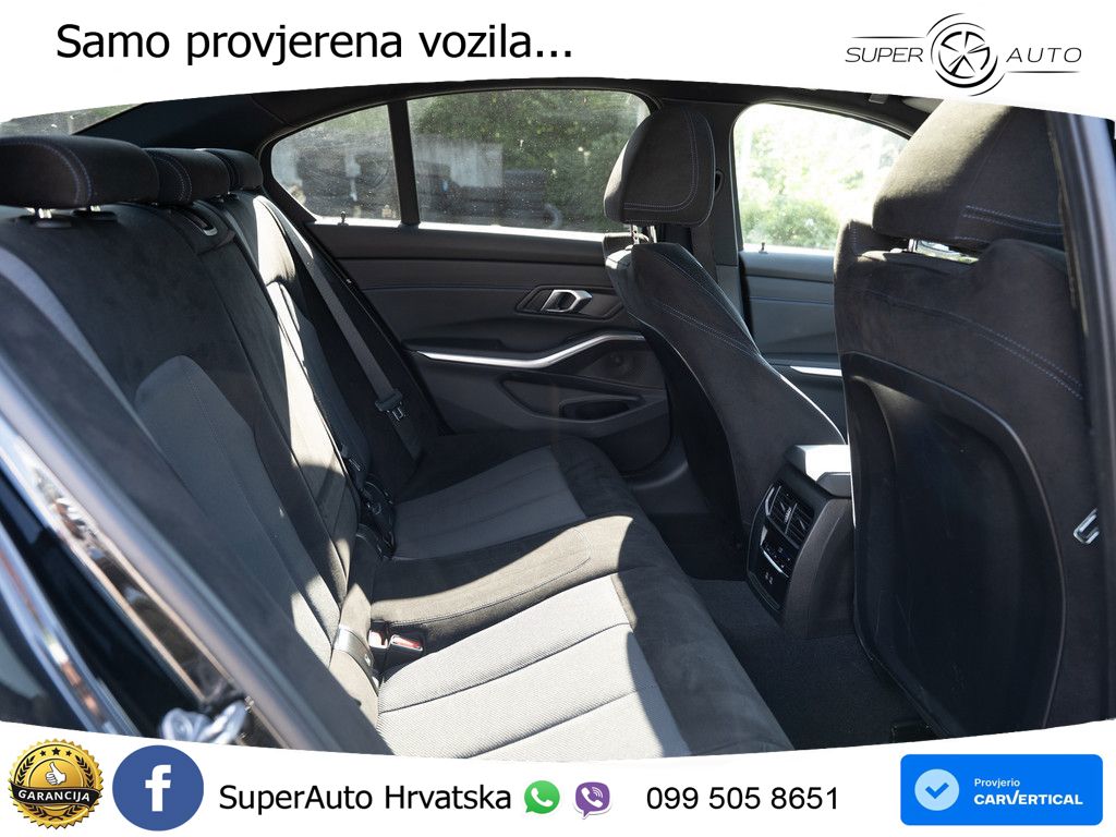 BMW 320i (184 KS) Steptronic M Sport LED+GR SJED+ACC