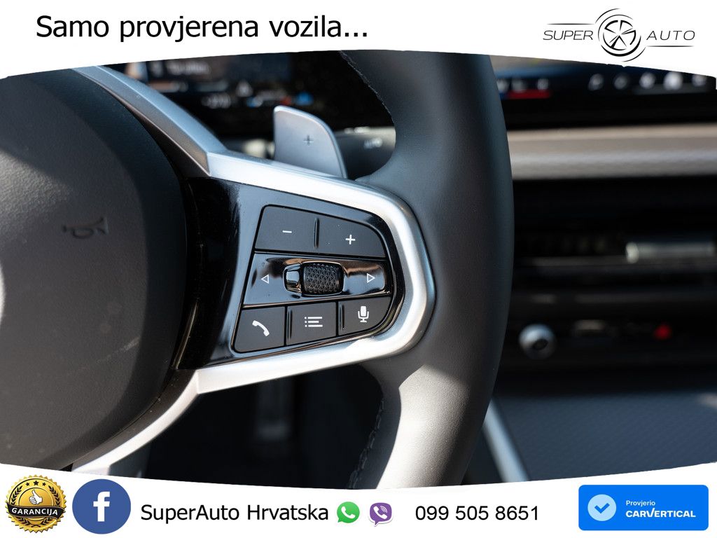 BMW 320i (184 KS) Steptronic M Sport LED+GR SJED+ACC