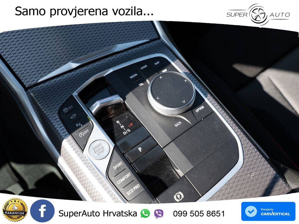 BMW 320i (184 KS) Steptronic M Sport LED+GR SJED+ACC