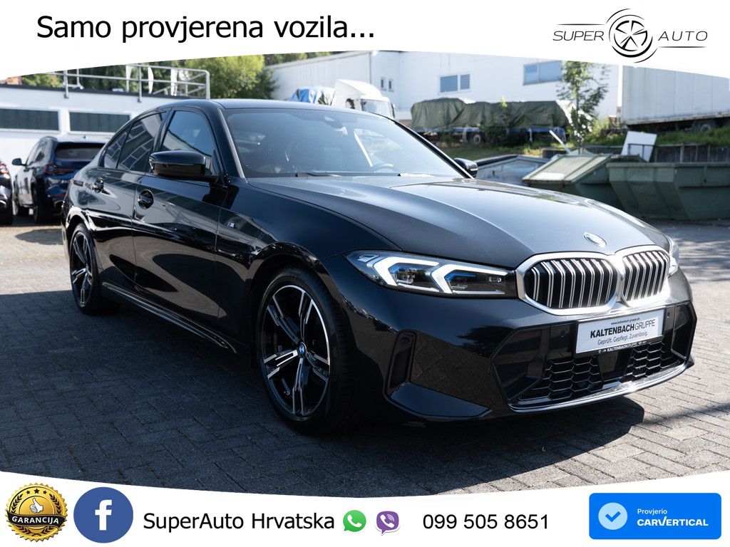 BMW 320i (184 KS) Steptronic M Sport LED+GR SJED+ACC