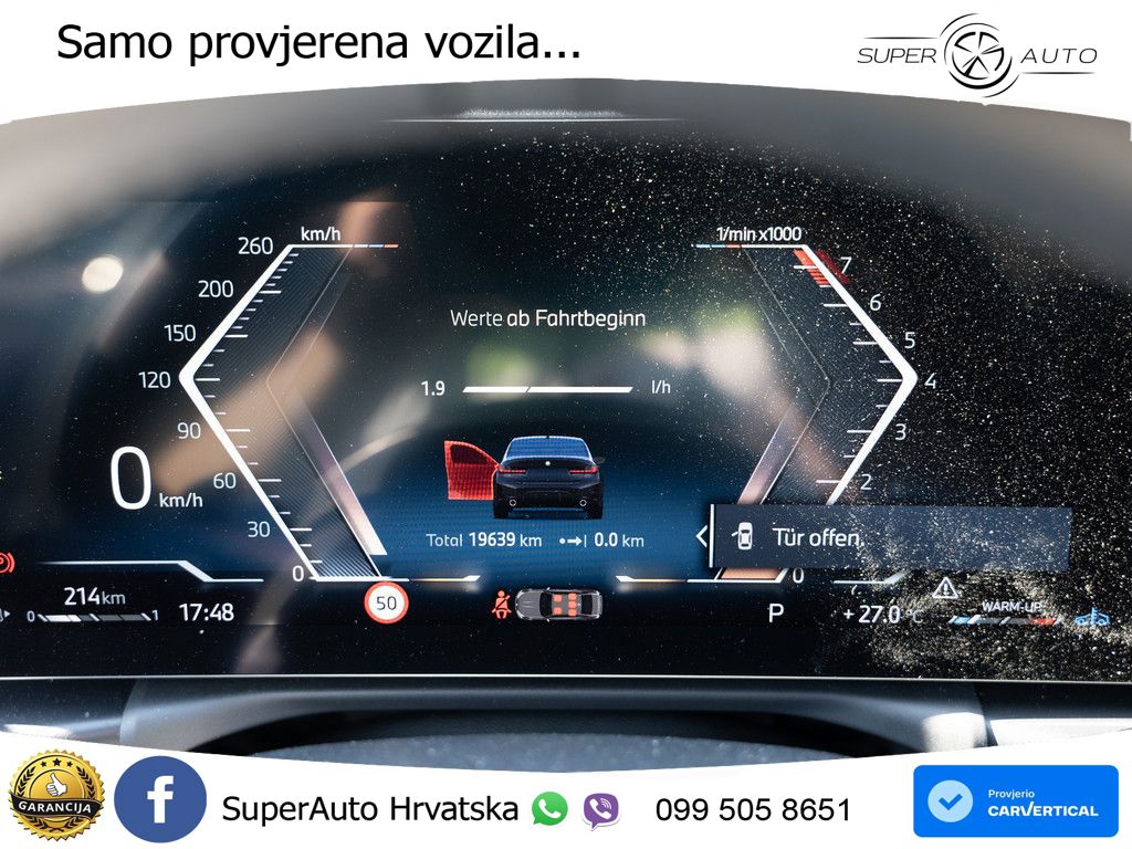 BMW 320i (184 KS) Steptronic M Sport LED+GR SJED+ACC