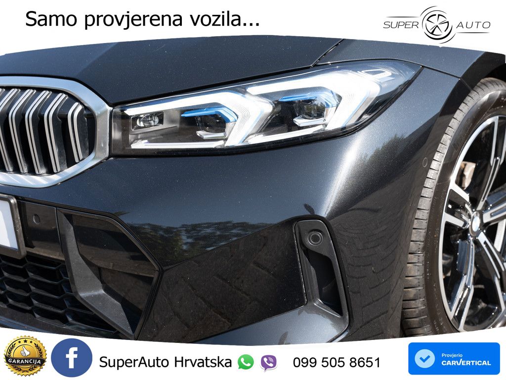 BMW 320i (184 KS) Steptronic M Sport LED+GR SJED+ACC