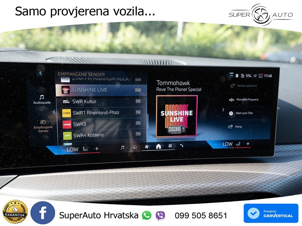 BMW 320i (184 KS) Steptronic M Sport LED+GR SJED+ACC