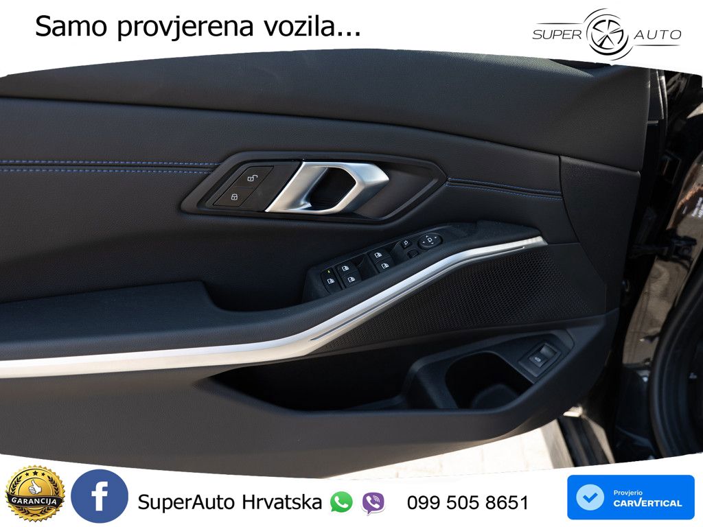 BMW 320i (184 KS) Steptronic M Sport LED+GR SJED+ACC