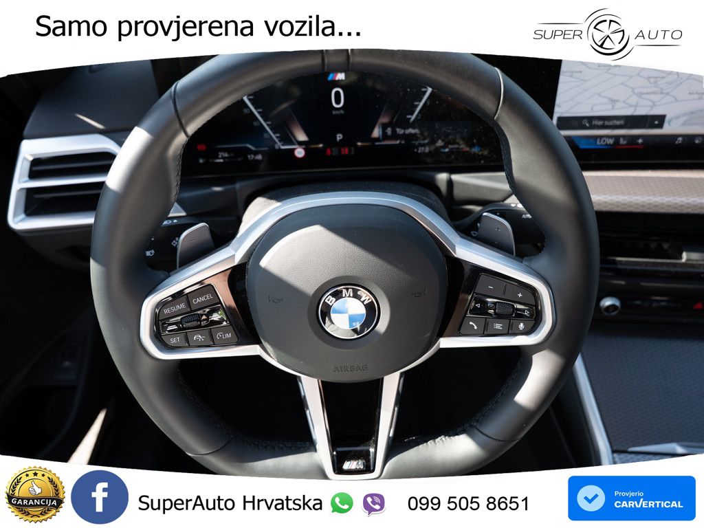 BMW 320i (184 KS) Steptronic M Sport LED+GR SJED+ACC