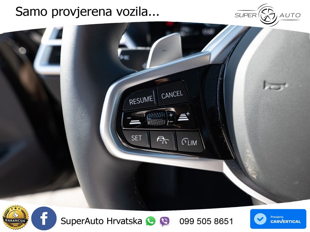 BMW 320i (184 KS) Steptronic M Sport LED+GR SJED+ACC
