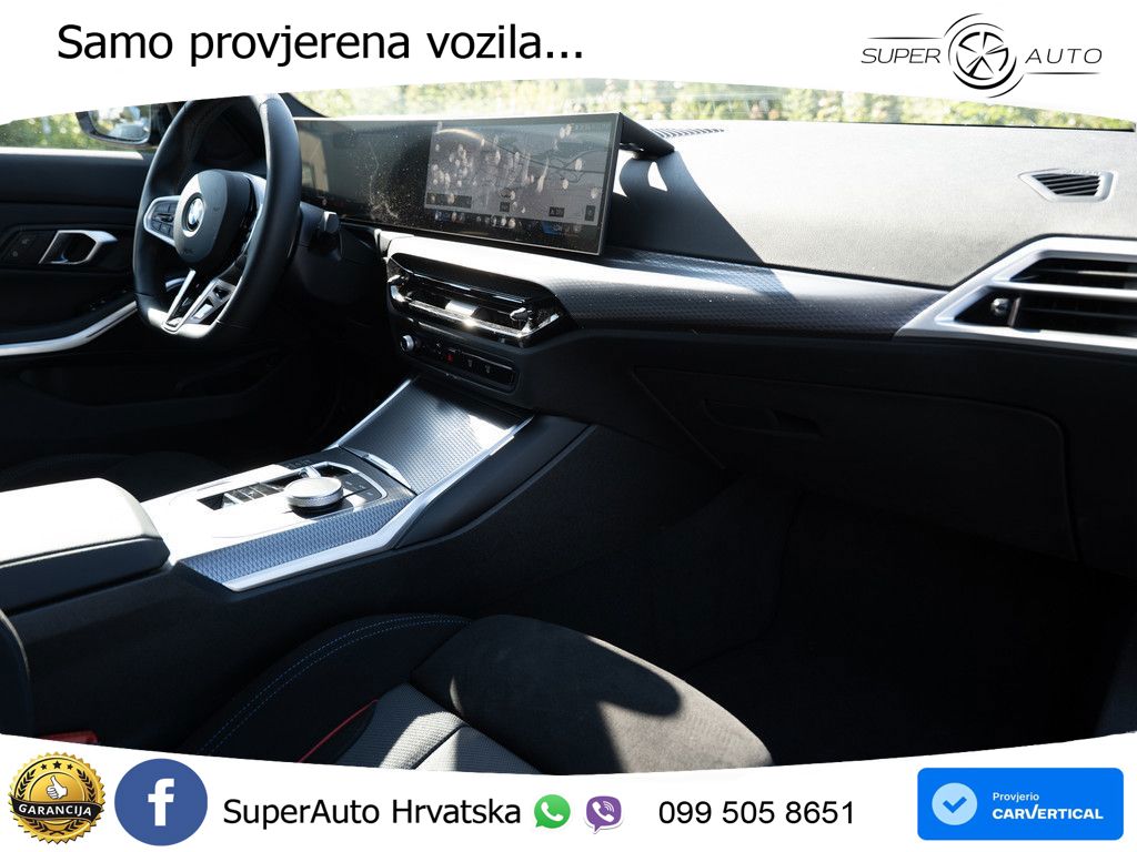 BMW 320i (184 KS) Steptronic M Sport LED+GR SJED+ACC
