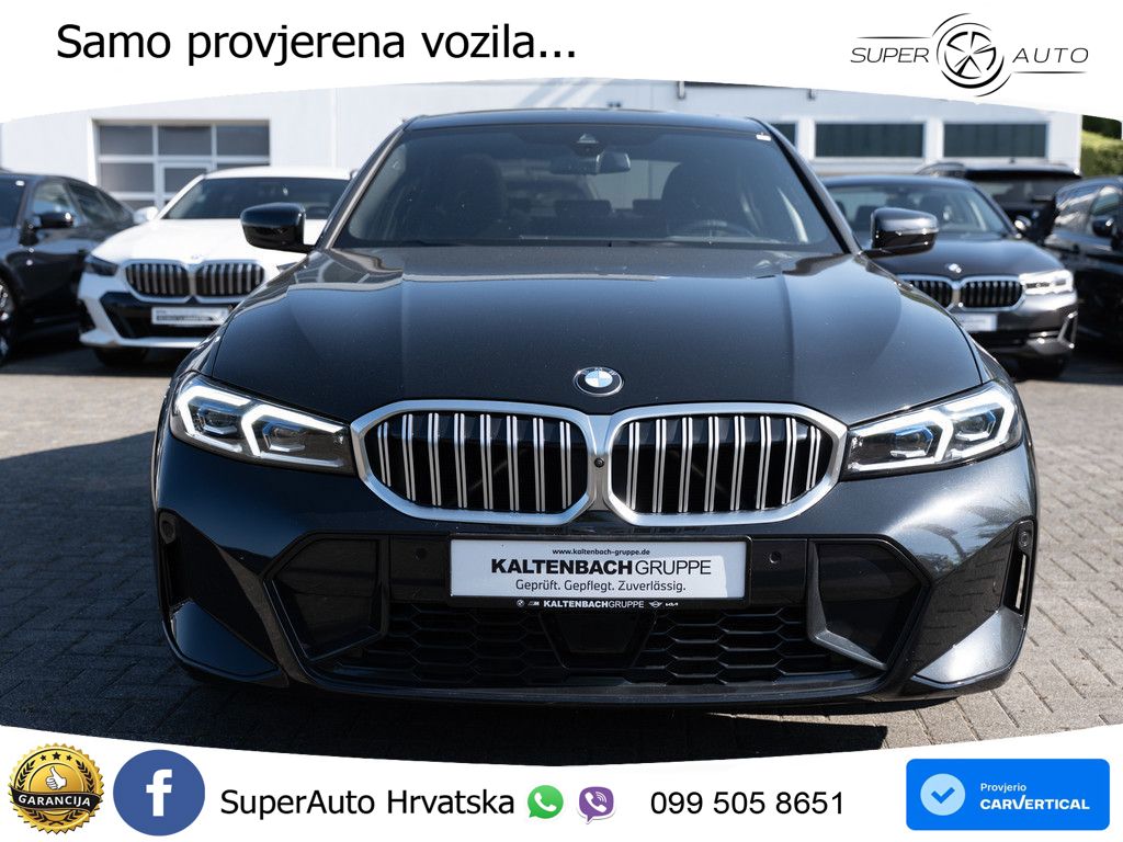 BMW 320i (184 KS) Steptronic M Sport LED+GR SJED+ACC
