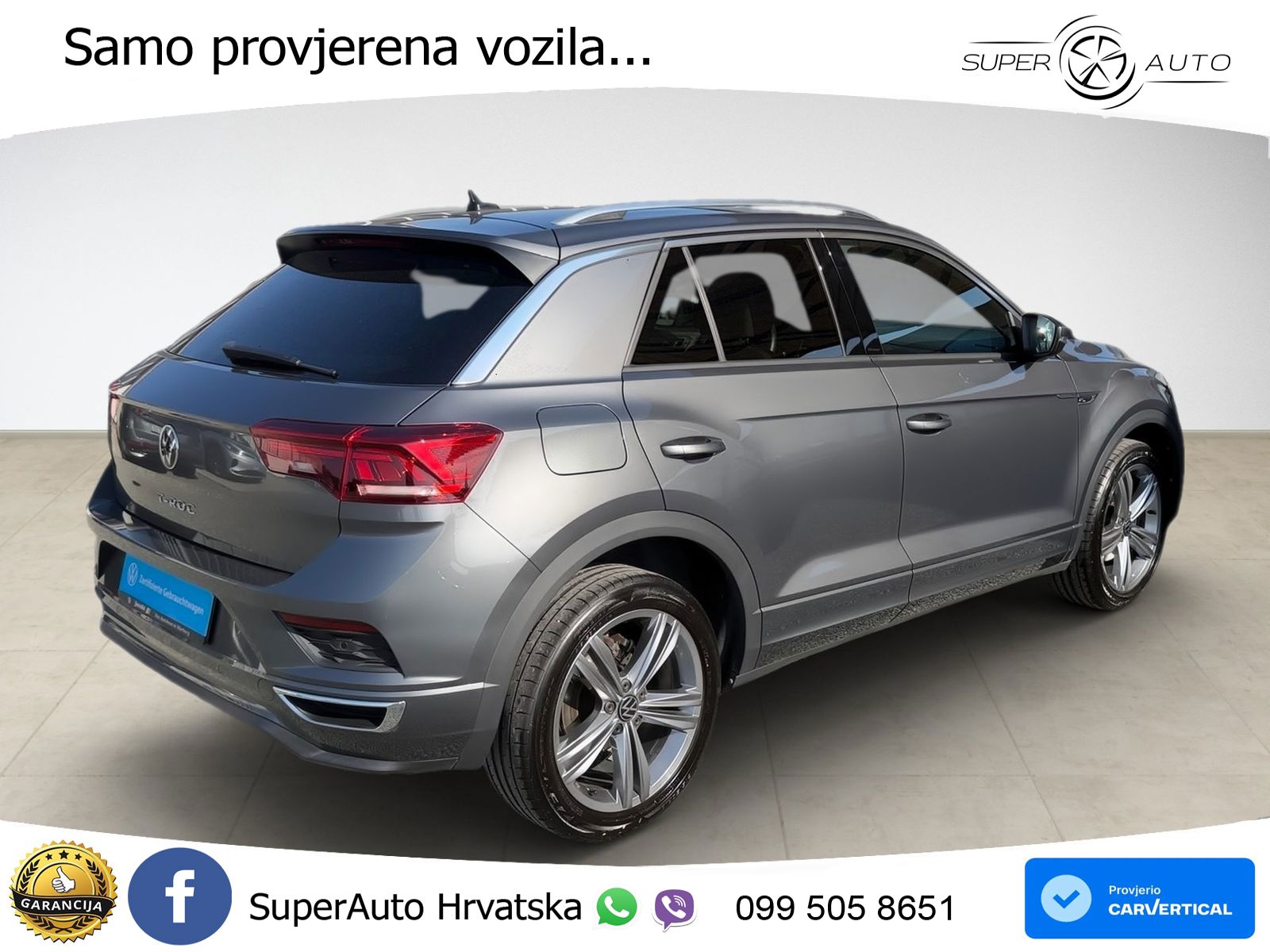 Volkswagen T-Roc I 1.5 TSI (150 KS) DSG LED+GR SJED+ACC