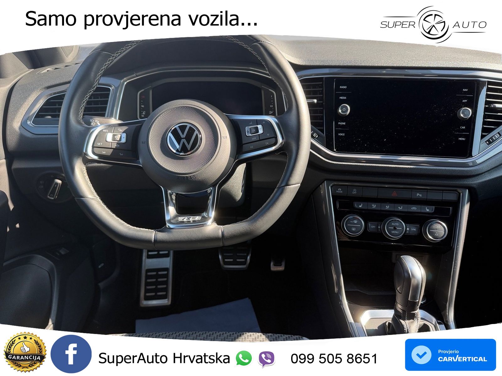 Volkswagen T-Roc I 1.5 TSI (150 KS) DSG LED+GR SJED+ACC