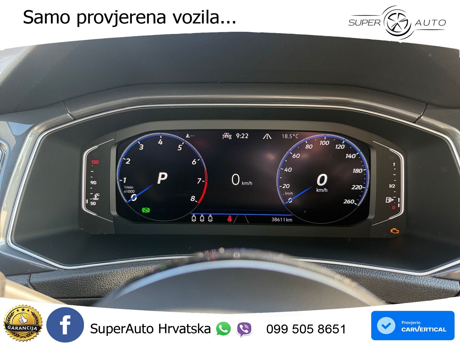 Volkswagen T-Roc I 1.5 TSI (150 KS) DSG LED+GR SJED+ACC