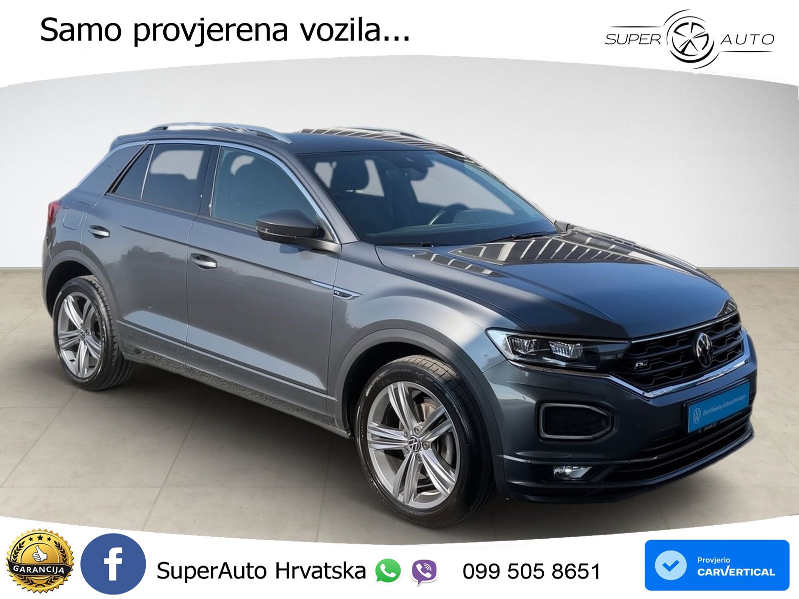 Volkswagen T-Roc I 1.5 TSI (150 KS) DSG LED+GR SJED+ACC