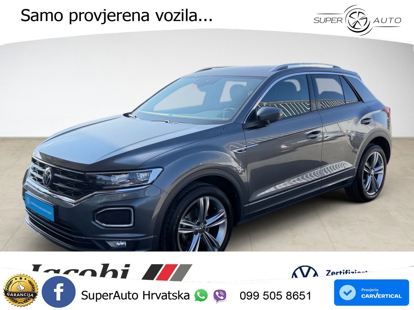 Volkswagen T-Roc I 1.5 TSI (150 KS) DSG LED+GR SJED+ACC