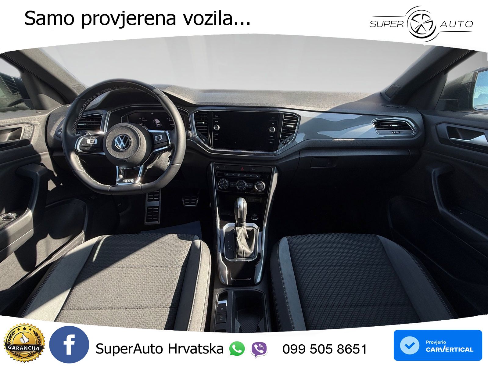 Volkswagen T-Roc I 1.5 TSI (150 KS) DSG LED+GR SJED+ACC