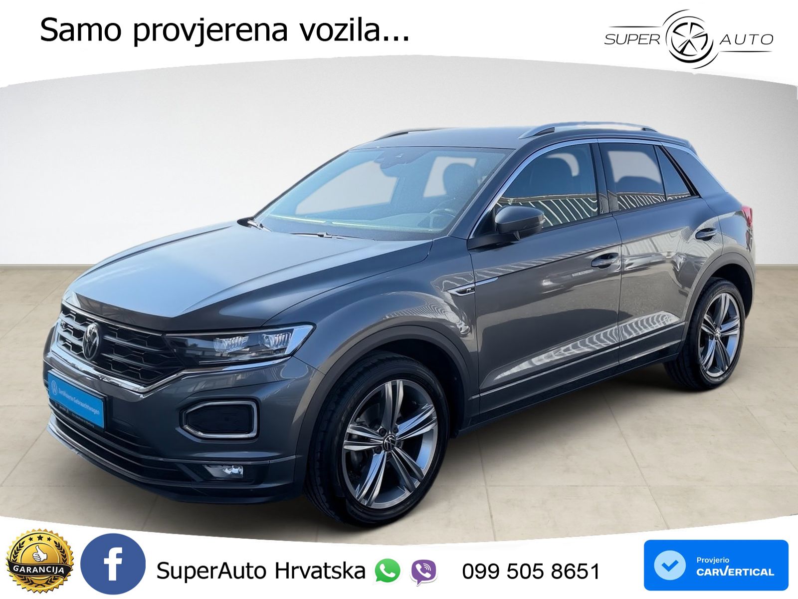 Volkswagen T-Roc I 1.5 TSI (150 KS) DSG LED+GR SJED+ACC