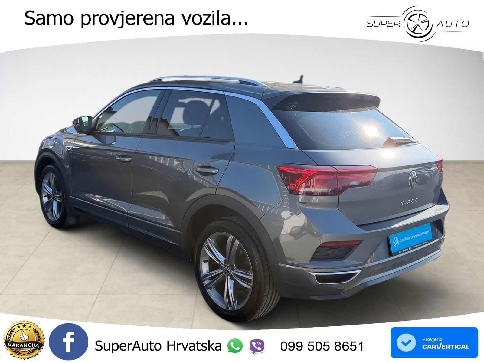 Volkswagen T-Roc I 1.5 TSI (150 KS) DSG LED+GR SJED+ACC