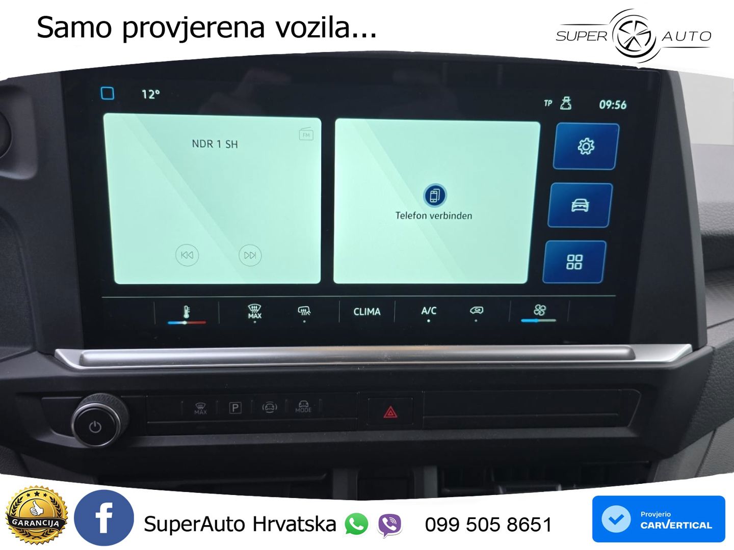 Volkswagen T7 Transporter Kasten 2.0 TDI KR LED Kamera App- 150 KS