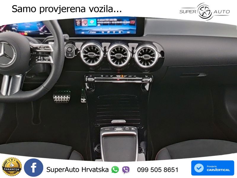 Mercedes-Benz A 200 7G-DCT AMG