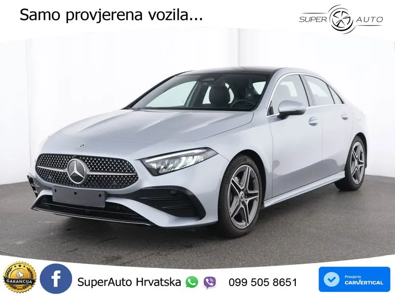 Mercedes-Benz A 200 7G-DCT AMG