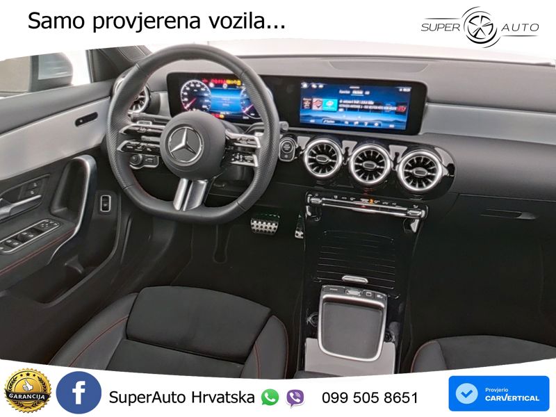 Mercedes-Benz A 200 7G-DCT AMG