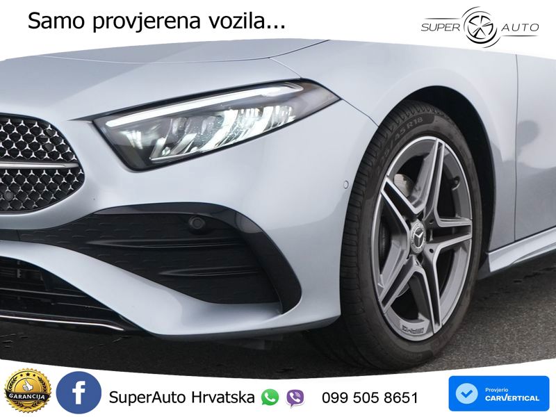 Mercedes-Benz A 200 7G-DCT AMG