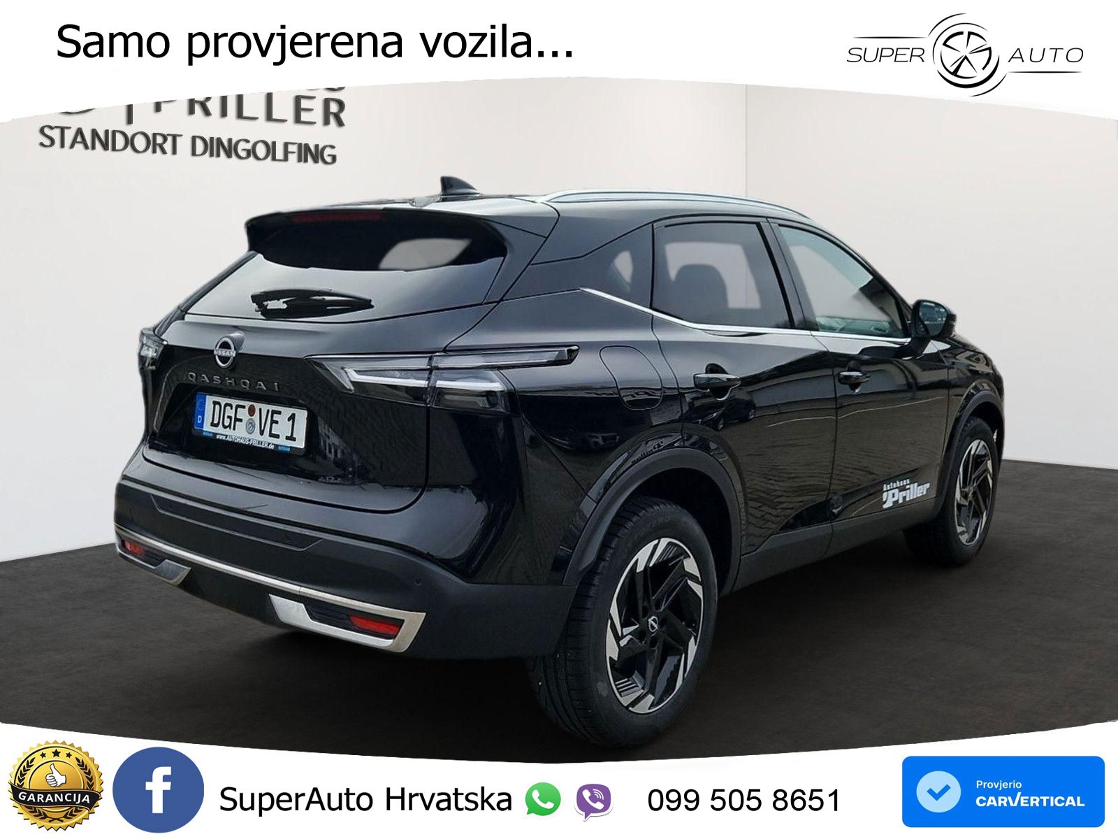 Nissan Qashqai 1.3 DIG-T (158 KS) N-Connecta LED+GR SJED+ACC