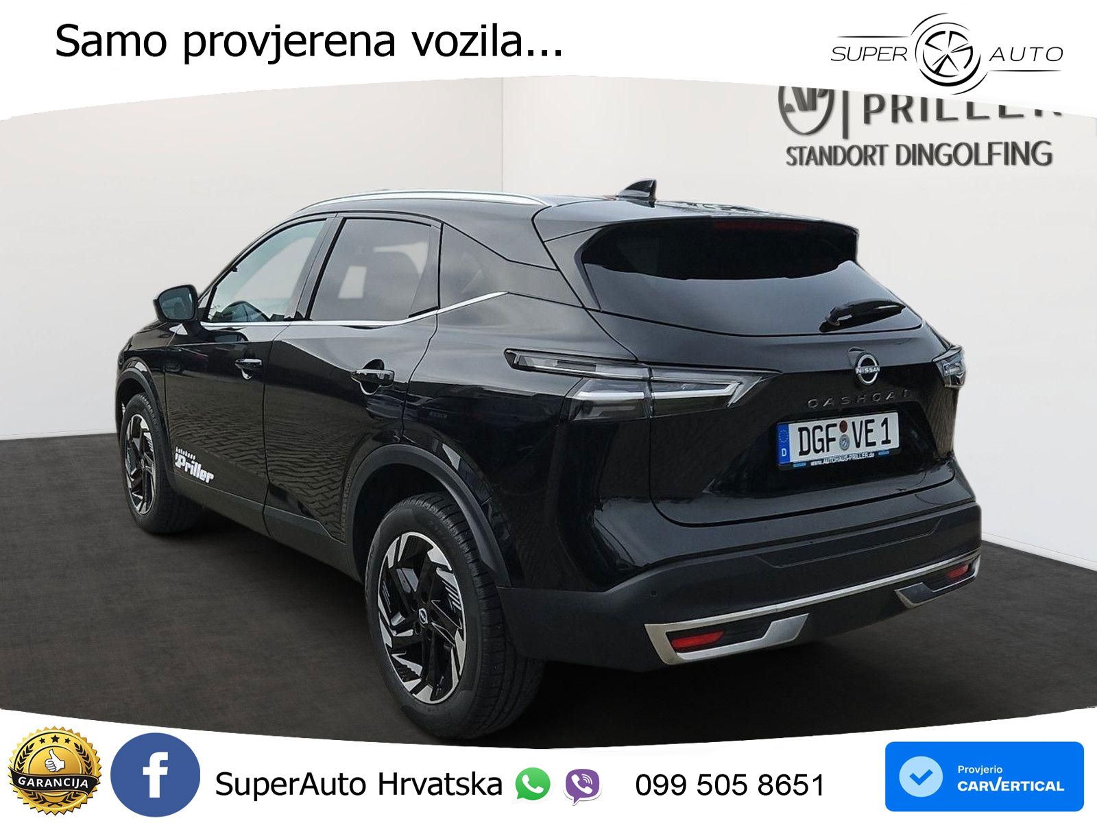 Nissan Qashqai 1.3 DIG-T (158 KS) N-Connecta LED+GR SJED+ACC