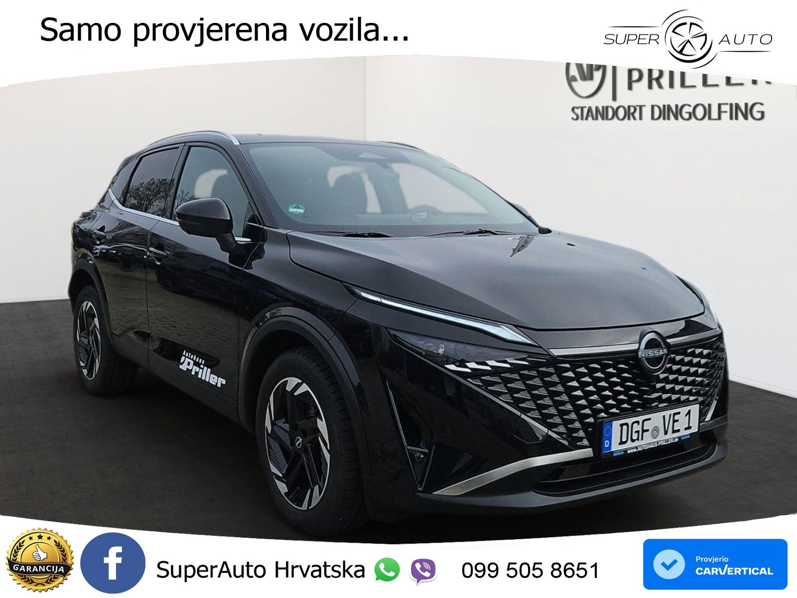 Nissan Qashqai 1.3 DIG-T (158 KS) N-Connecta LED+GR SJED+ACC