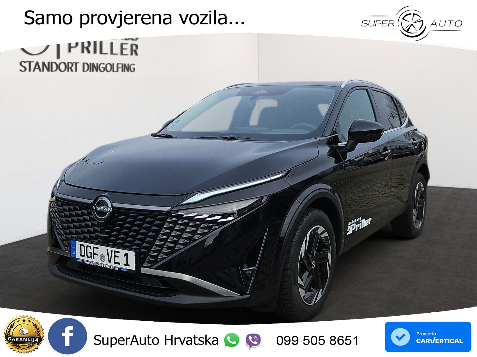 Nissan Qashqai 1.3 DIG-T (158 KS) N-Connecta LED+GR SJED+ACC