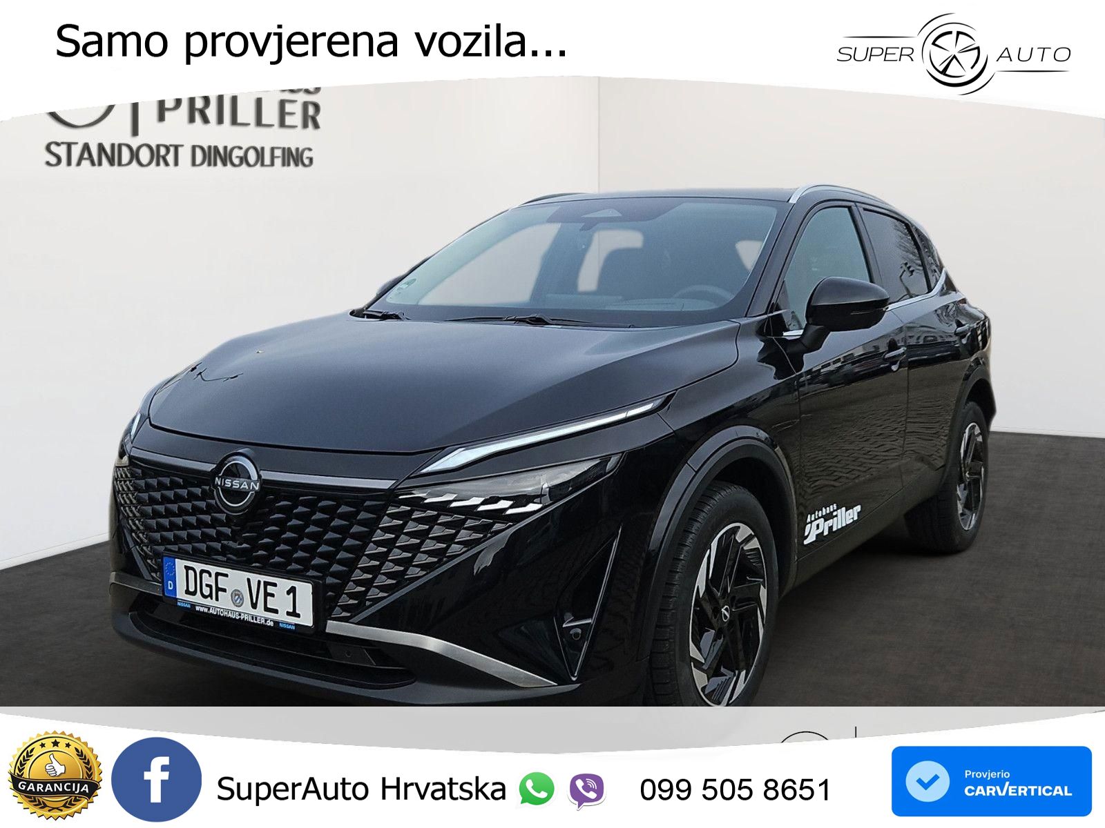 Nissan Qashqai 1.3 DIG-T (158 KS) N-Connecta LED+GR SJED+ACC