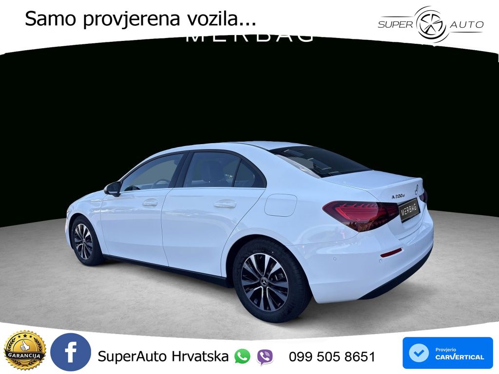 Mercedes-Benz A 200d 8G-DCT LED+GR SJED+ACC