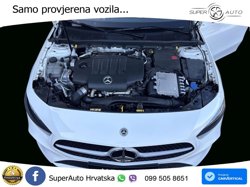 Mercedes-Benz A 200d 8G-DCT LED+GR SJED+ACC
