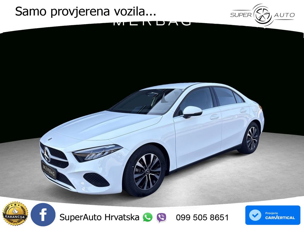 Mercedes-Benz A 200d 8G-DCT LED+GR SJED+ACC
