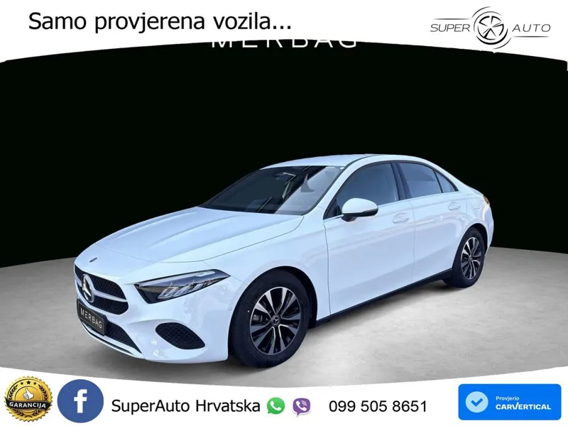 Mercedes-Benz A 200d 8G-DCT LED+GR SJED+ACC