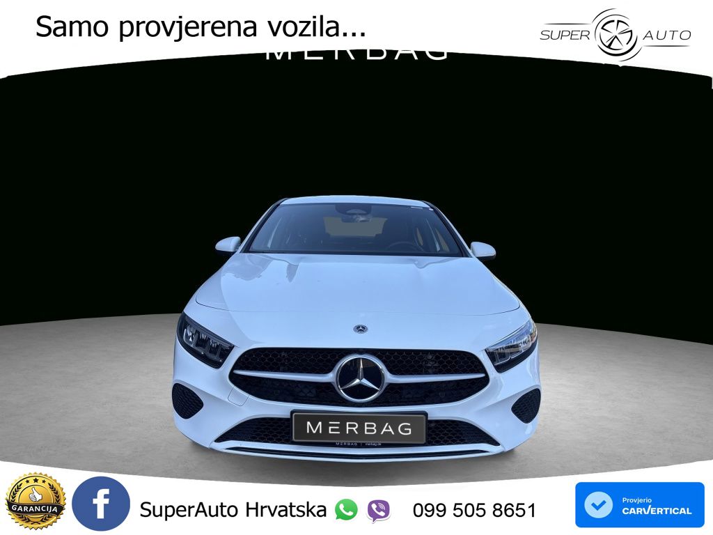 Mercedes-Benz A 200d 8G-DCT LED+GR SJED+ACC