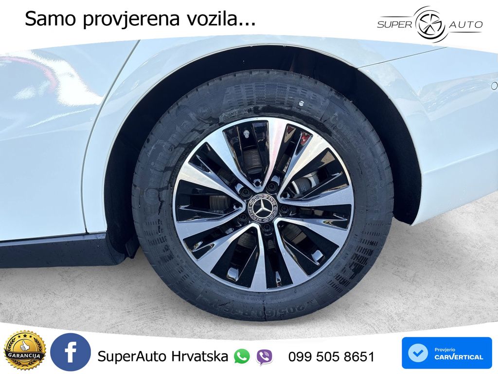 Mercedes-Benz A 200d 8G-DCT LED+GR SJED+ACC