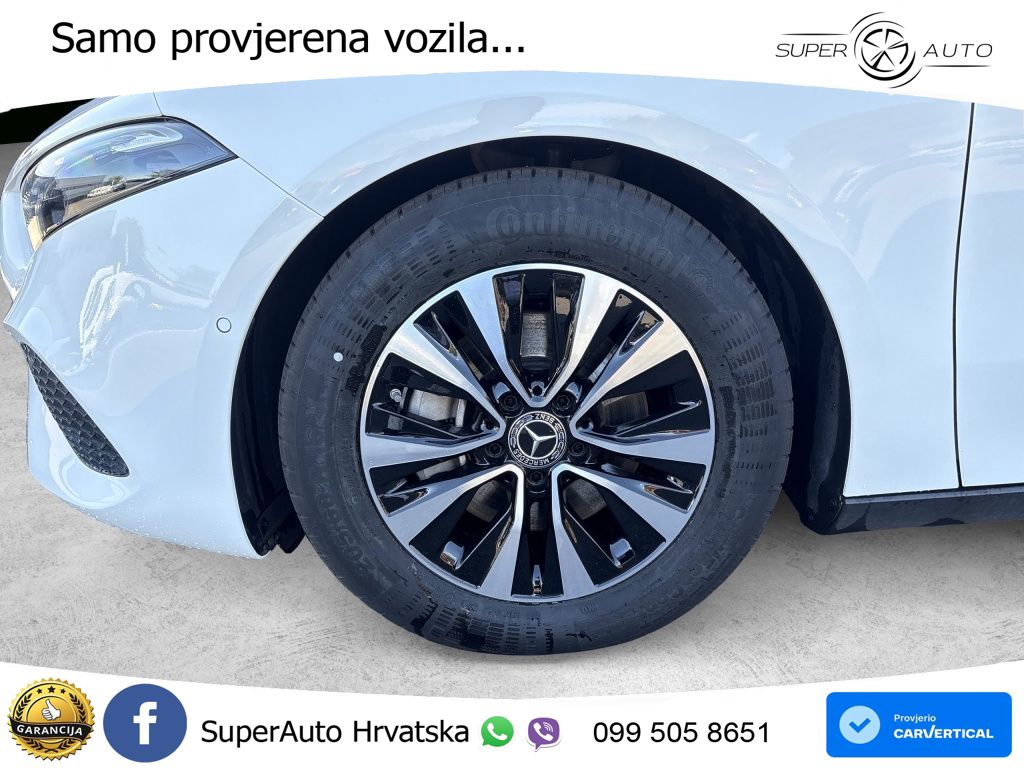Mercedes-Benz A 200d 8G-DCT LED+GR SJED+ACC