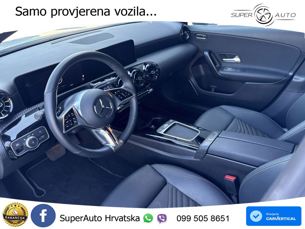 Mercedes-Benz A 200d 8G-DCT LED+GR SJED+ACC