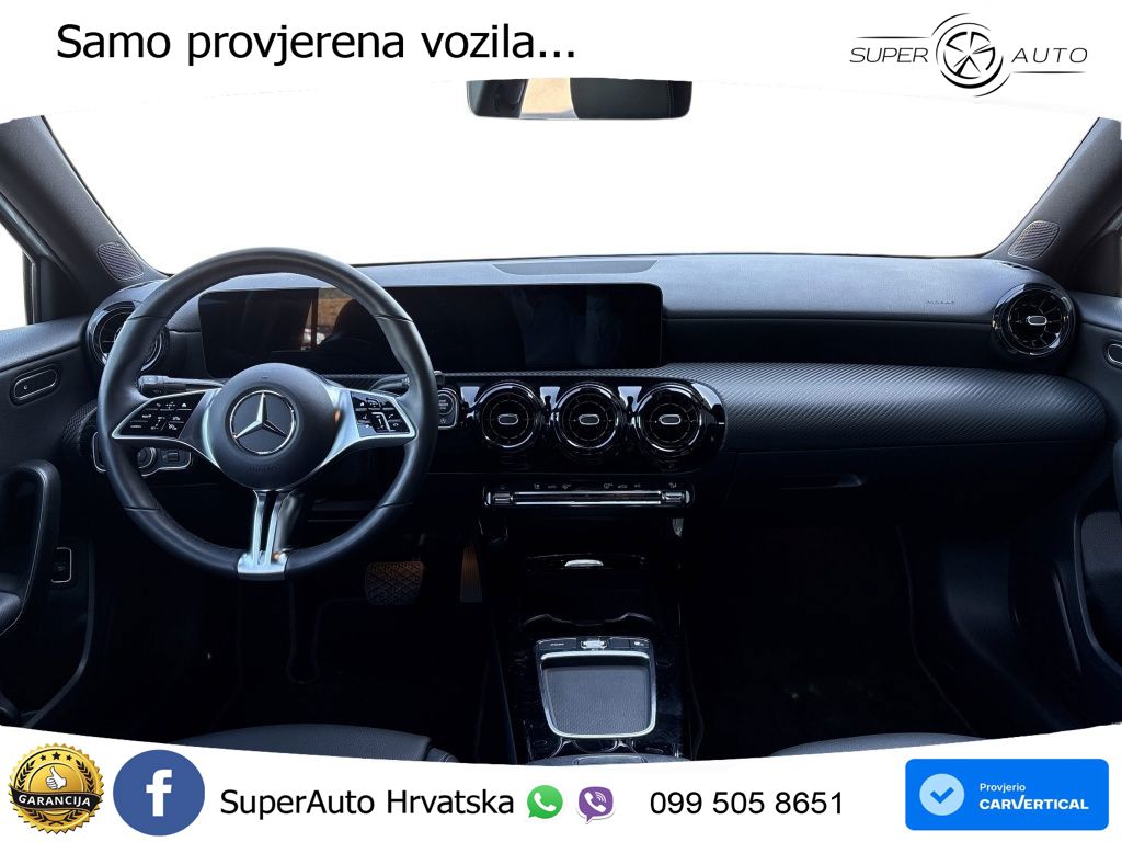 Mercedes-Benz A 200d 8G-DCT LED+GR SJED+ACC