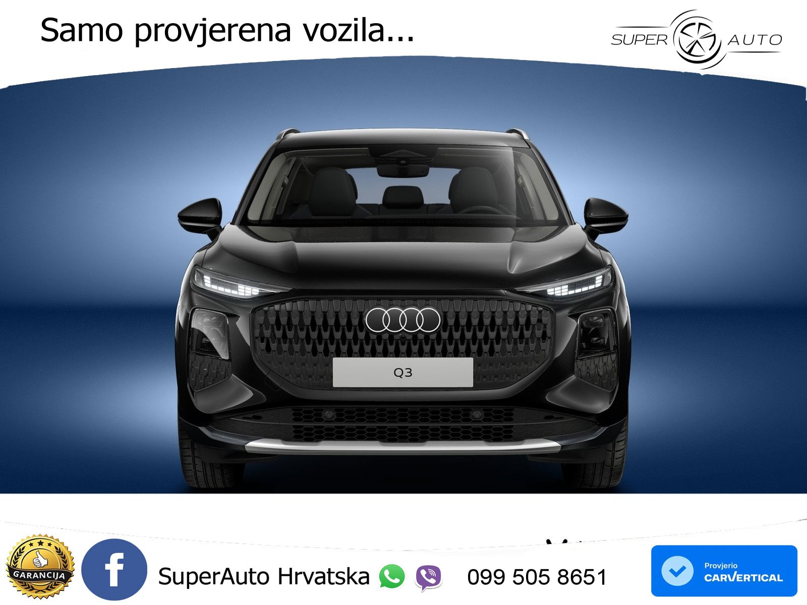 Audi Q3 1.5 TFSI (150 KS) S tronic LED+GR SJED+ACC