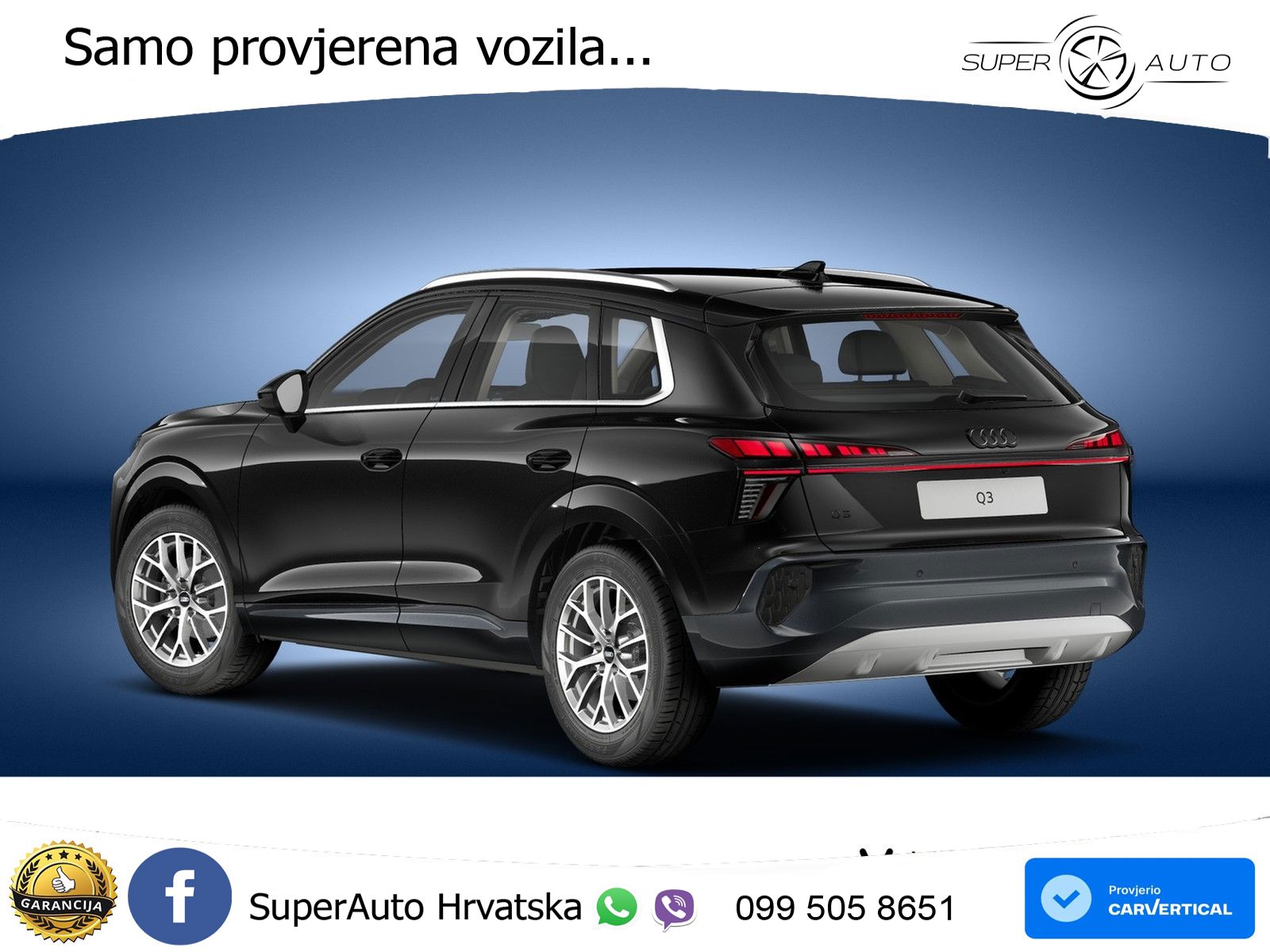 Audi Q3 1.5 TFSI (150 KS) S tronic LED+GR SJED+ACC