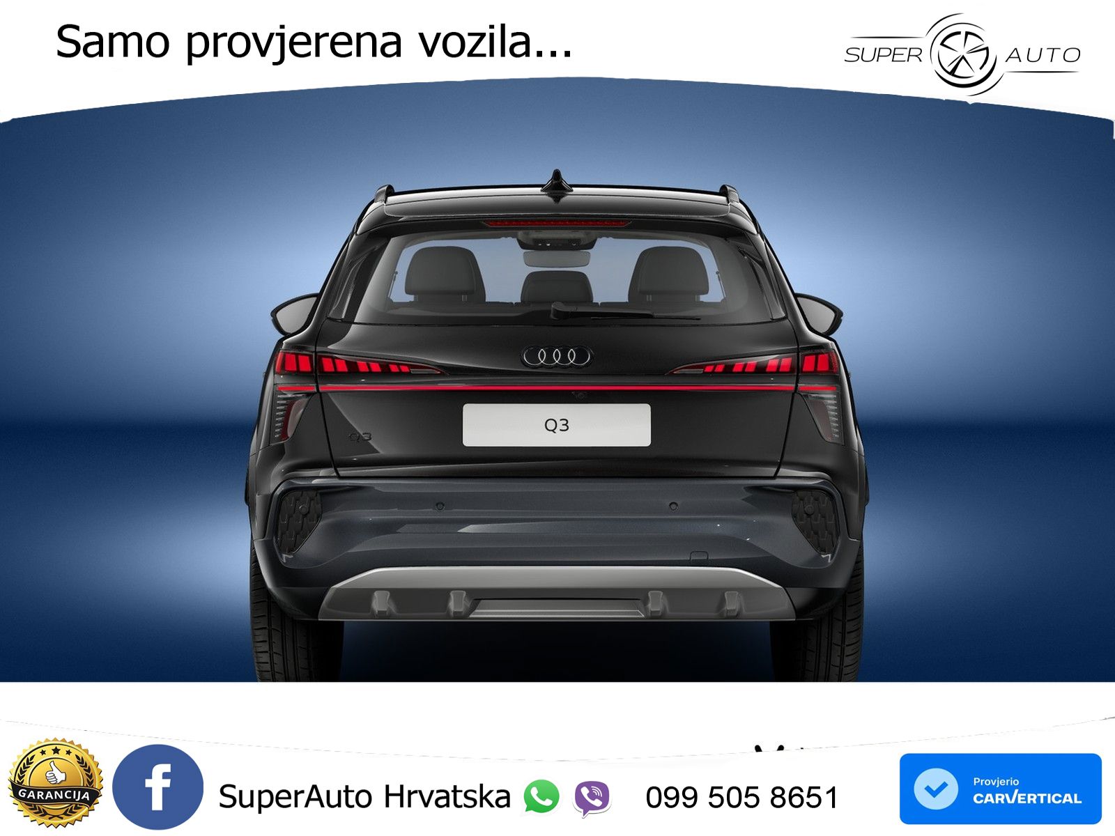 Audi Q3 1.5 TFSI (150 KS) S tronic LED+GR SJED+ACC