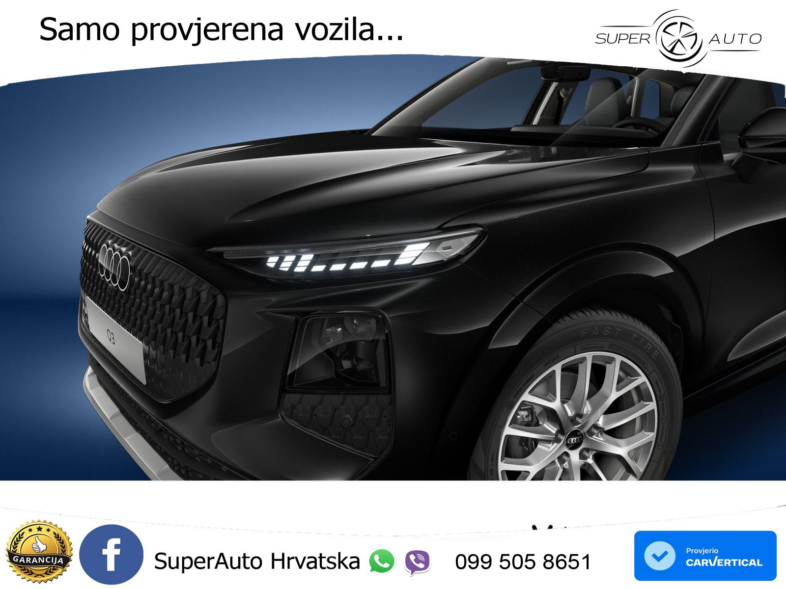 Audi Q3 1.5 TFSI (150 KS) S tronic LED+GR SJED+ACC
