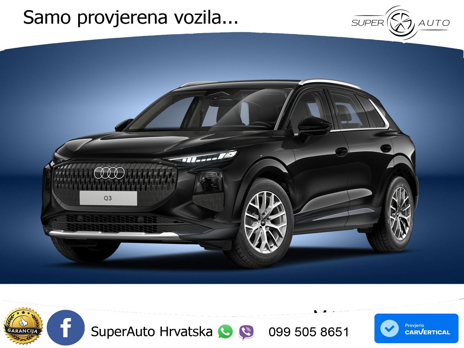 Audi Q3 1.5 TFSI (150 KS) S tronic LED+GR SJED+ACC